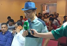 Bangladeshi Singer Taslima Mou Holds ‘Meet the Press’ Event in Riyadh, Saudi Arabia
