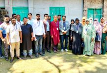 Environmental Protection and Humanitarian Service: A Joint Initiative by Harirampur Dustho Mahila Bohumukhi Sangstha and Human Rights Alive Let’s Plant Trees, Save the Environment: Step Forward in the Service of Humanity