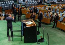Khalilur Rahman quells US-Cuba tension in the UN session