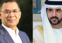 UAE Crown Prince invites PM to defence expos