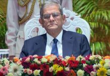 Health sector rising from ruins: President